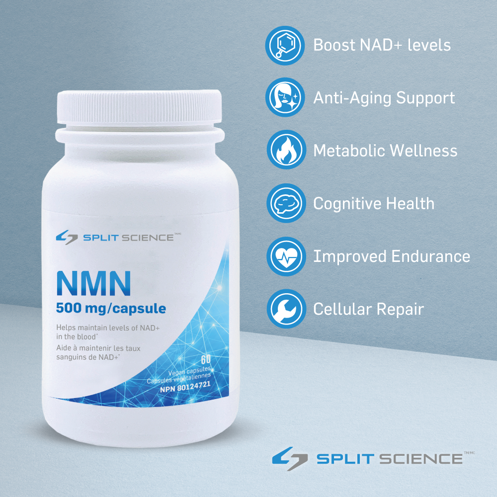 NMN 500 mg/capsule
