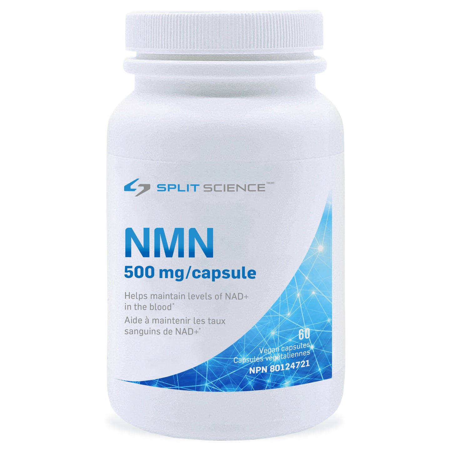 NMN 500 mg/capsule