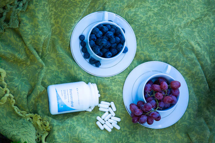 Resveratrol - High Potency 500 mg/capsule