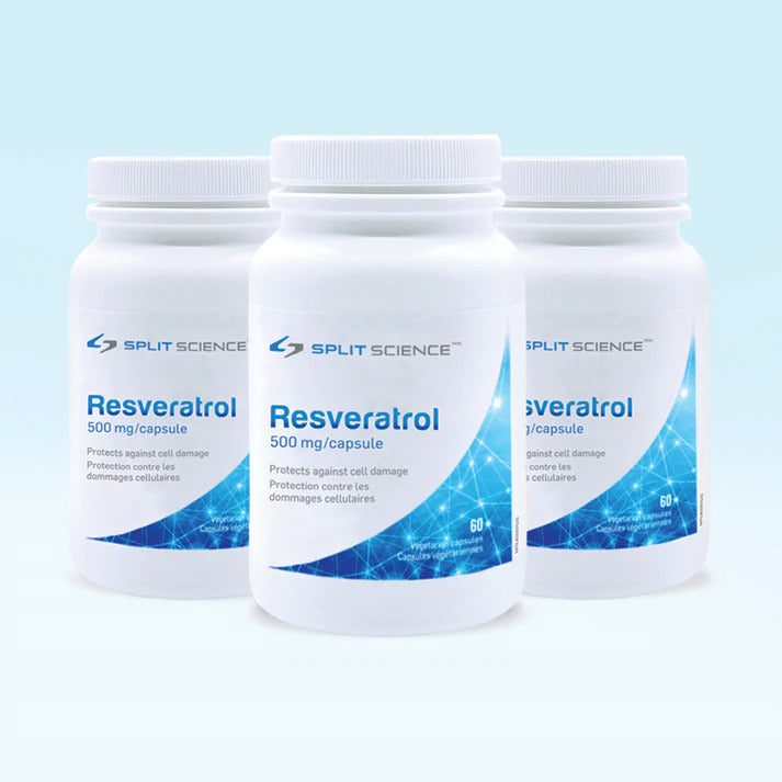 Resveratrol - High Potency 500 mg/capsule